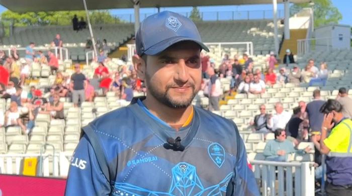 Vitality Blast: Haider Ali responds to criticism after getting out on first ball