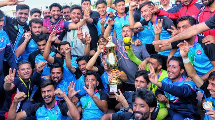 Historic win: Police win maiden National Games football title
