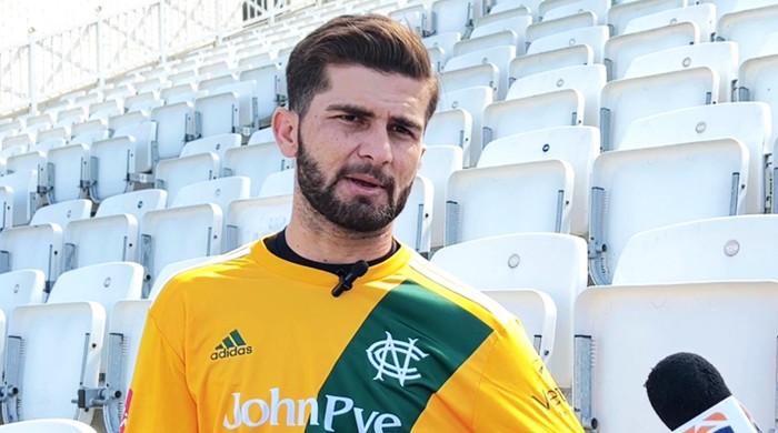 Shaheen Afridi set to blast off for Notts Outlaws