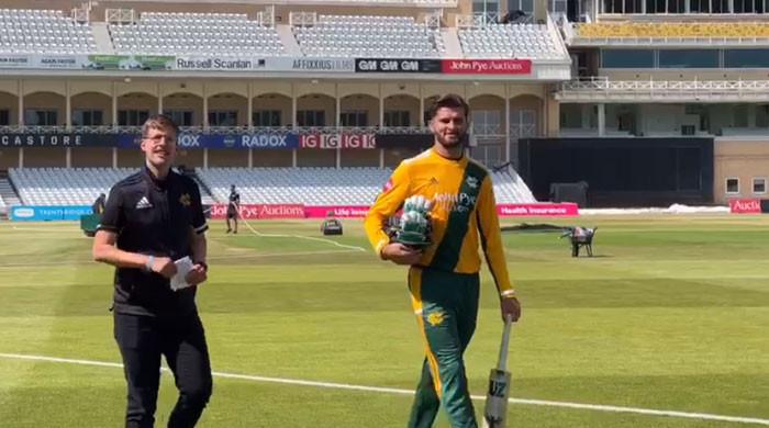 Vitality Blast: Nottinghamshire Outlaws excited to have Shaheen Shah Afridi