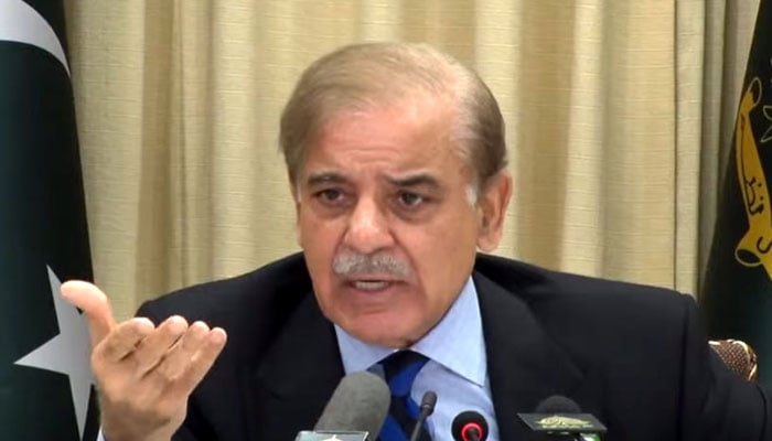 Prime Minister Shehbaz Sharif. — Radio Pakistan/File