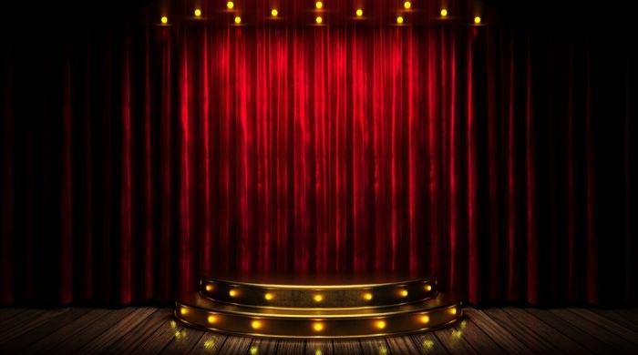 Let the curtain rise