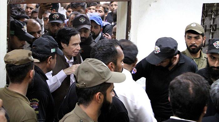 Parvez Elahi sent to prison on 14-day judicial remand in illegal appointments case