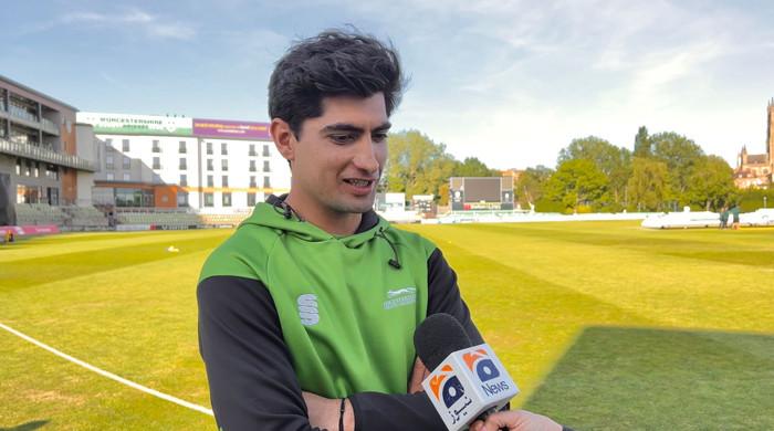 Naseem Shah shrugs off engagement rumours