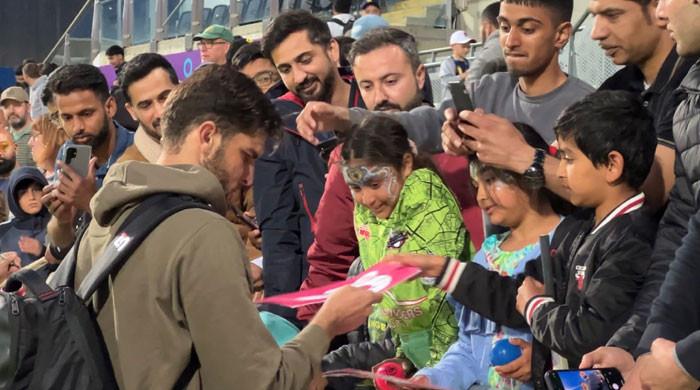 Shaheen Afridi overwhelmed by fans support in England