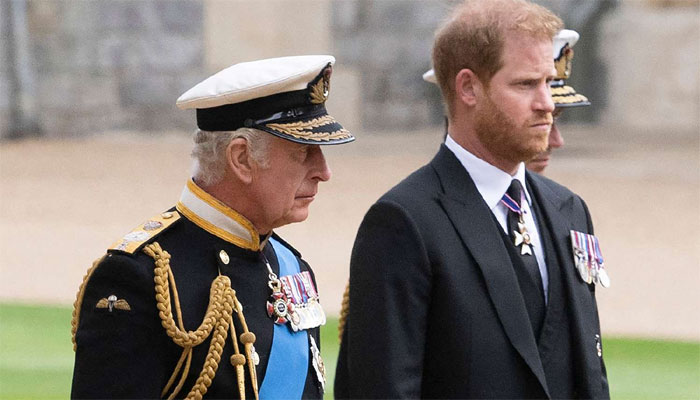 Royal family releases King Charles first message after Prince Harry gives evidence in court