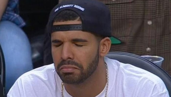 Drakes reaction was priceless