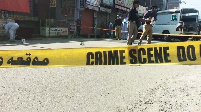 Two cops shot dead in KP day after 'rocket' attack on police post