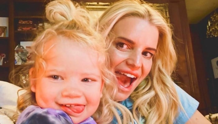 Jessica Simpson spends quality time with four-year-old Birdie Mae