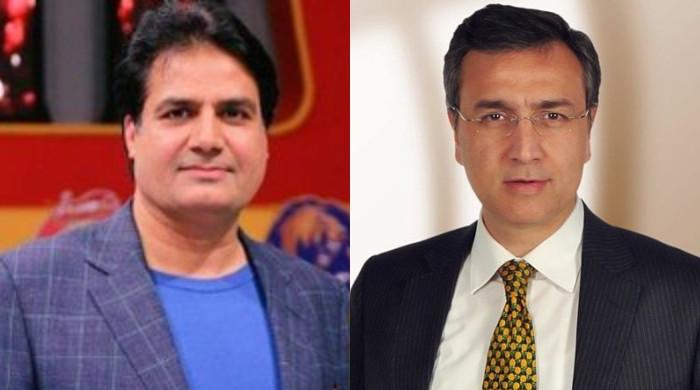 Anchorpersons Sabir Shakir, Moeed Pirzada booked for May 9 vandalism