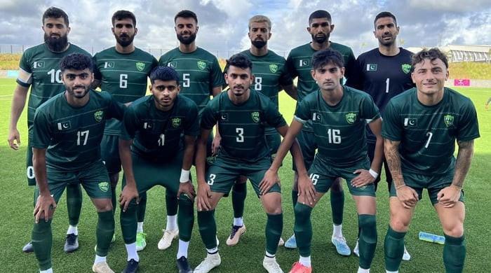 Pakistani footballers may get Indian visa for SAFF today