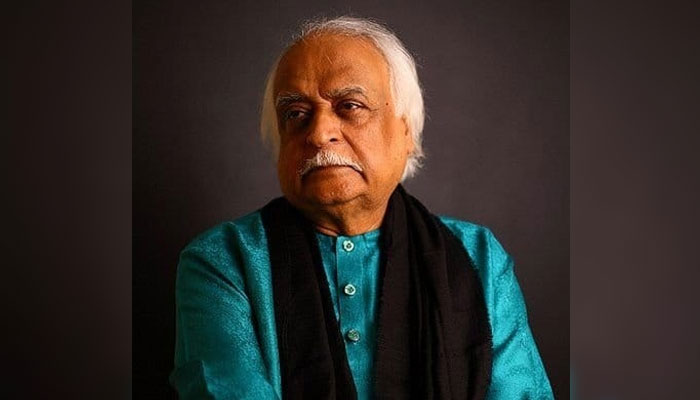 Pakistans eminent writer Anwar Maqsood. — Facebook/@AnwarMaqsoodTweets