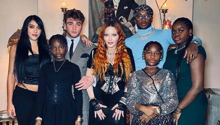 Madonna shares joy as twin daughters graduate from elementary school