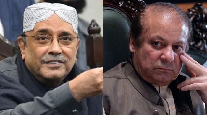Dubai meetings's sole focus on post-PTI chief scenario