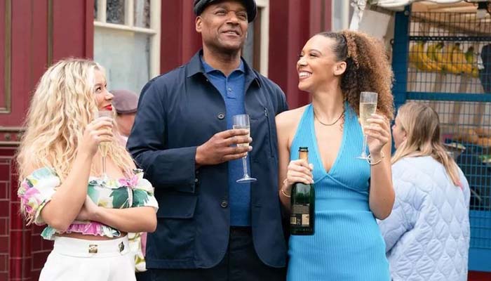 EastEnders productions decision to build a new set which cost around £87 million is also facing criticism