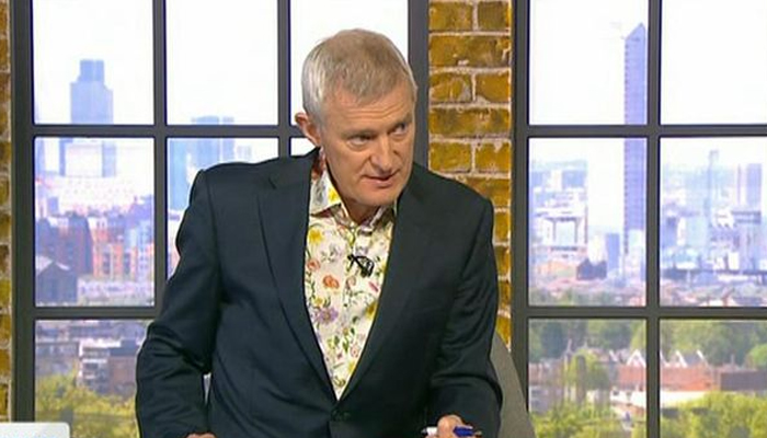 BBC host Jeremy Vine. — Sky News/Screengrab
