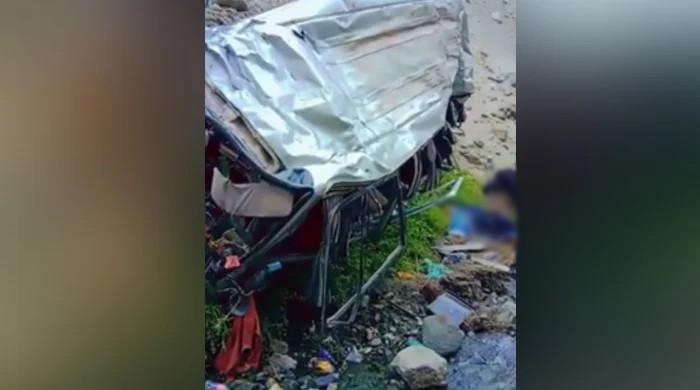 Six dead as tourist bus plunges into ravine in Diamer
