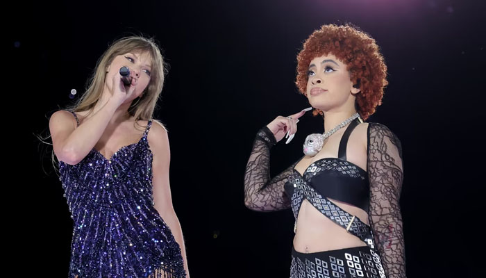 Ice Spice praises Taylor Swifts humble attitude after Karma collab