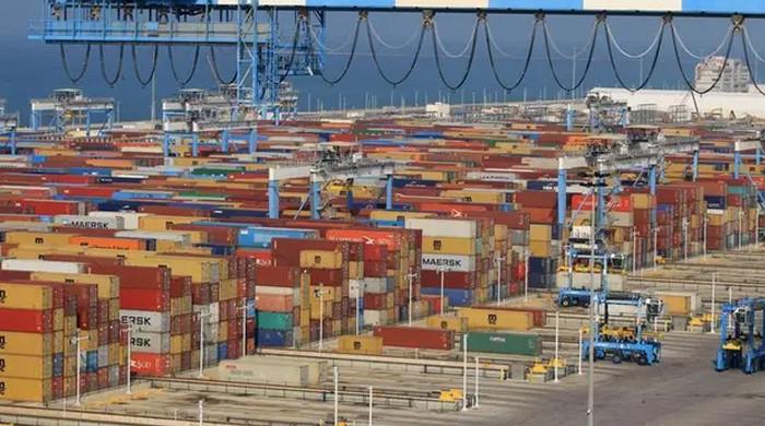 Current account posts surplus as imports dip