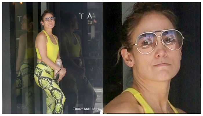 Jennifer Lopez appears in cranky mood during workout session: Details