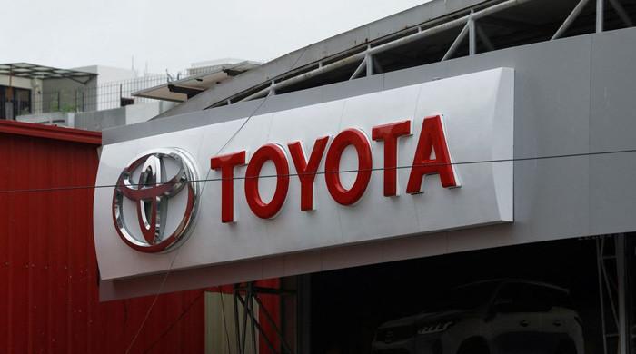 Pakistan's Toyota manufacturer shuts down plant for two weeks