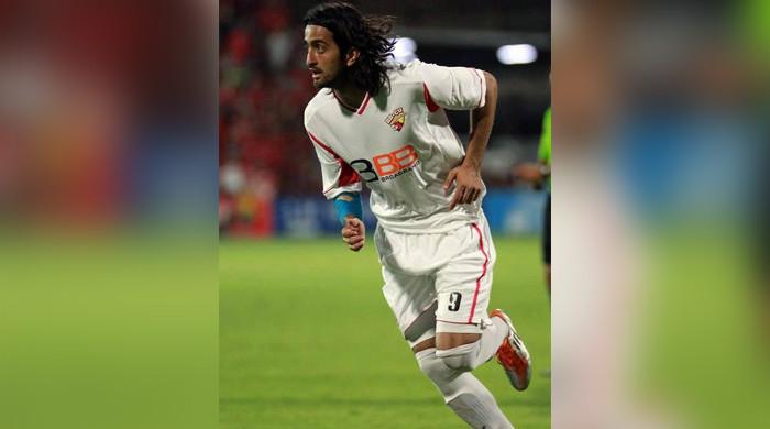 Pakistan football captain Hassan Bashir seeks 'more goals' for winning matches