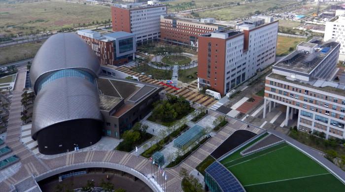 Internationalising a university