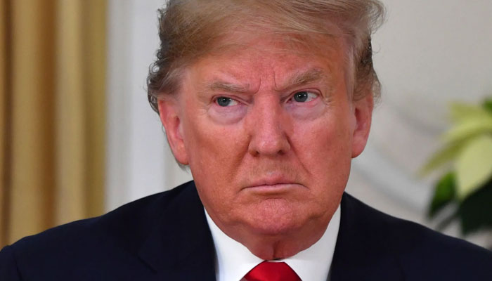Former President Donald Trump. AFP/File