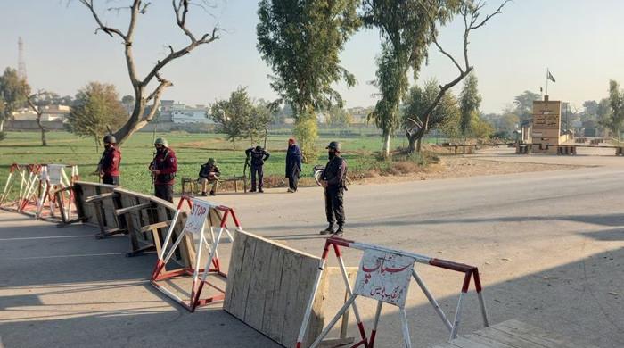 Gunshots fired, grenade hurled at checkpost in KP's Khyber district