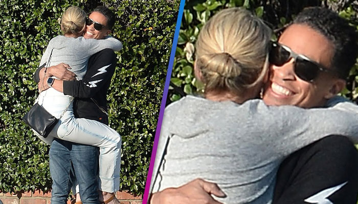 T.J. Holmes and Amy Robach are reportedly laying low after constant PDA caused an uproar