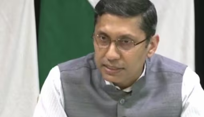 Indian Foreign Ministry Spokesperson Arindam Bagchi. — Reuters/File