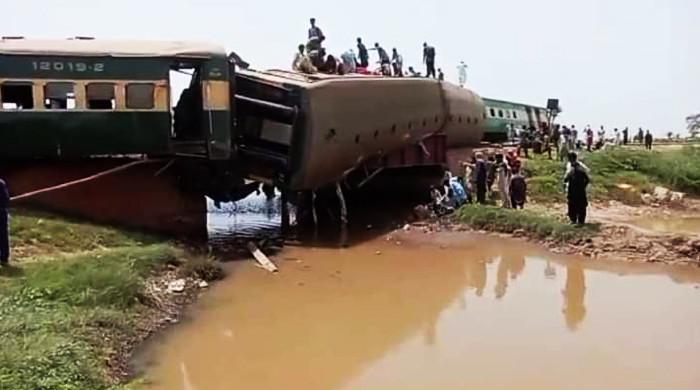 Hazara Express: Train crash kills 30, injures over 80 people near Nawabshah