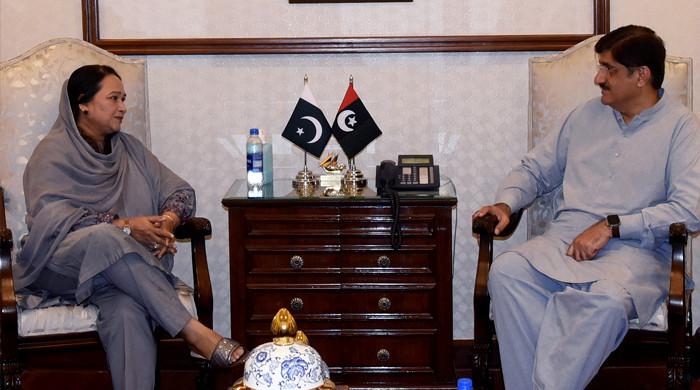 CM Murad holds first meeting with opposition leader to pick caretaker chief minister