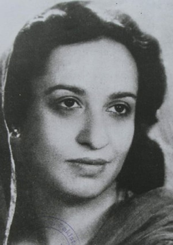 Begum Mumtaz Shahnwaz. — Twitter