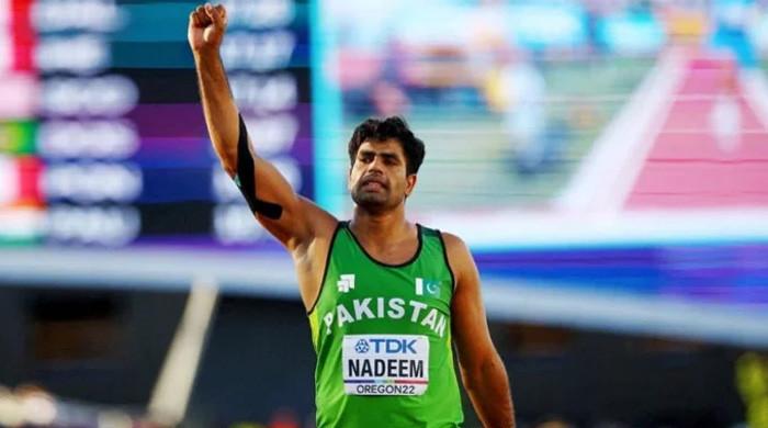 Arshad Nadeem hopeful to bag gold at World Athletics Championship
