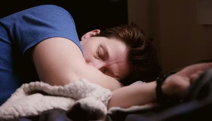 This representational picture shows a man sleeping. — Unsplash/File