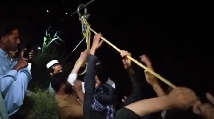 Battagram cable car rescue mission successfully ends with army's swift action