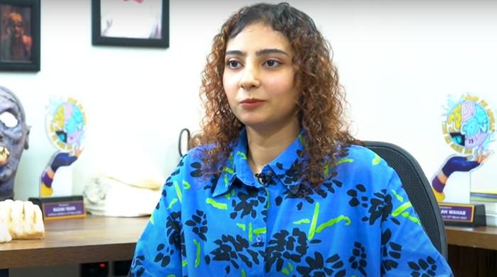 Female SFX Artist behind Jibran's look in Geo’s JinZada