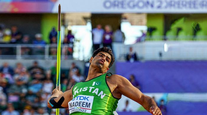 Arshad Nadeem gears up for gold in World Athletics Championship