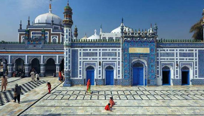 Shrine of Shah Abdul Latif Bhitai. — Radio Pakistan/File
