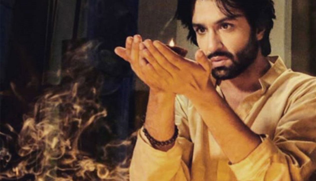 A screengrab of a scene from Nazr-e-Bad. — YouTube/Hum TV