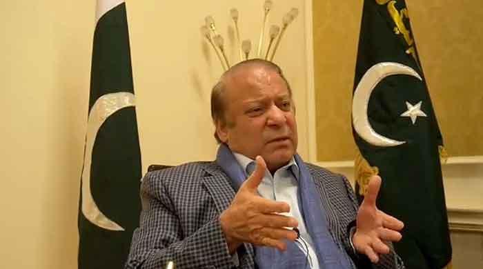 PML-N's sacrifice prevented Pakistan's default, Nawaz Sharif says