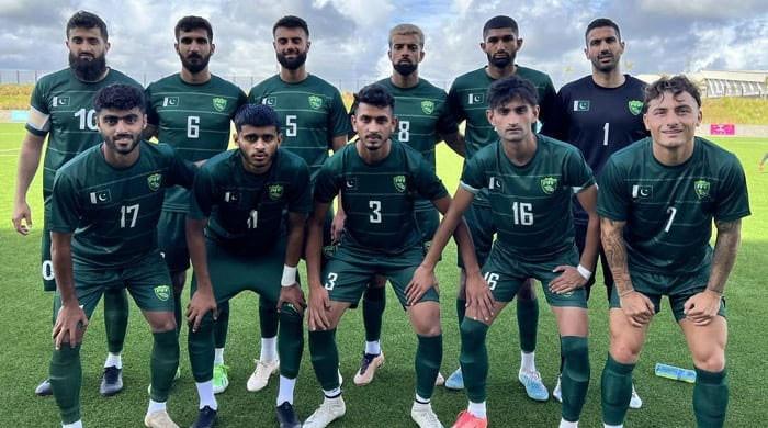 Pakistani footballers hit by 'financial crunch' ahead of FIFA World Cup 2026 Qualifier