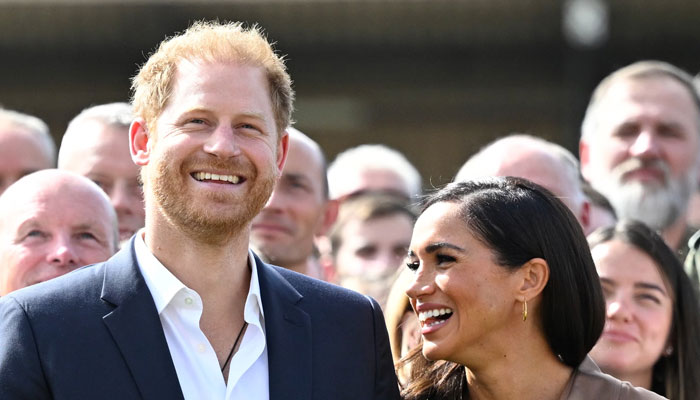 Meghan Markle, Prince Harry visibly apart on awful lot of days