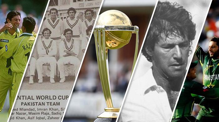 Pakistan's bittersweet journey across ICC Cricket World Cups