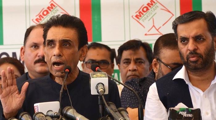 MQM-P may withdraw review petition in Faizabad sit-in case