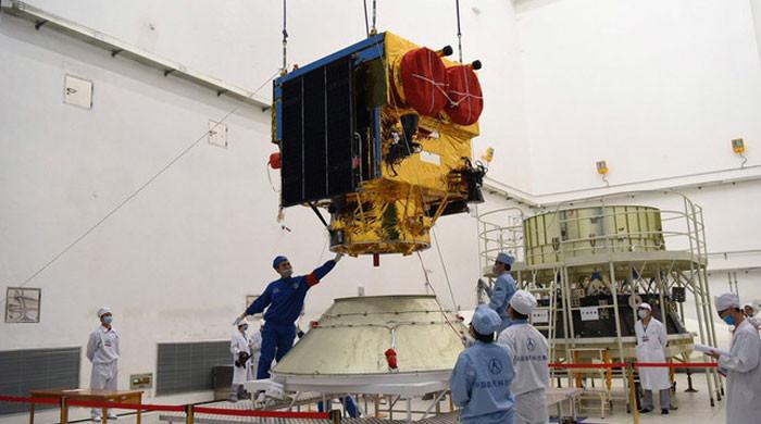 China’s lunar mission to launch Pakistani satellite