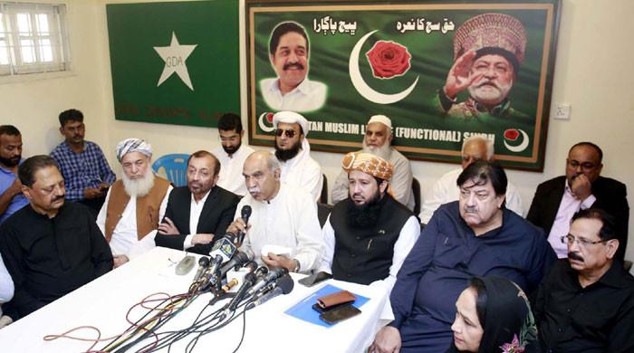 GDA, MQM-P, JUI-F join hands against PPP in Sindh