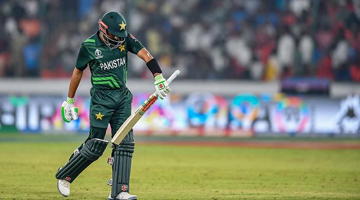 Babar Azam's stats in multi-nation tournaments since 2022