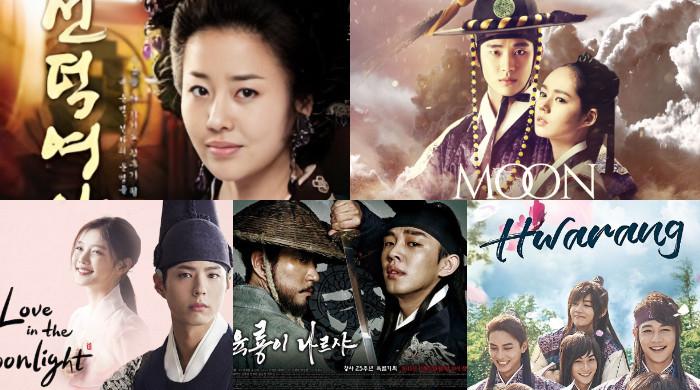 Top five must-watch K-dramas for history buffs